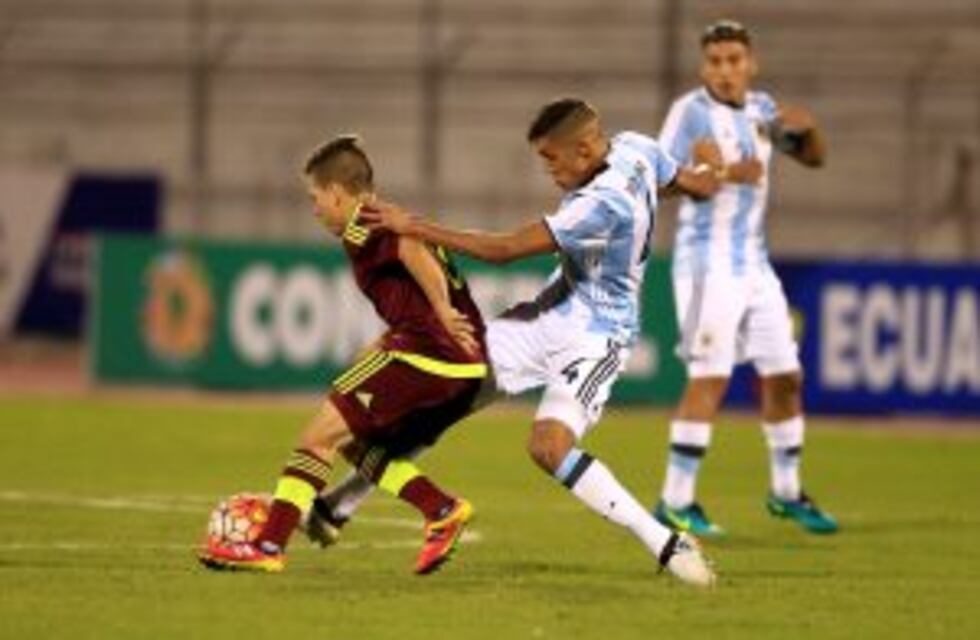 Sudamericano Sub 20: Argentina empató sin goles ante Venezuela y clasificó al hexagonal final