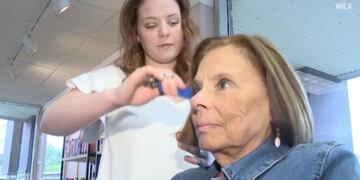 En la peluquería descubrió que tenía cáncer