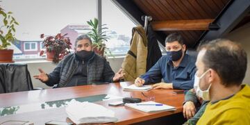 Municipalidad de Ushuaia y los Sindicatos de la ciudad\u002E