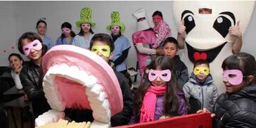 Campaña Salud bucal\u002E