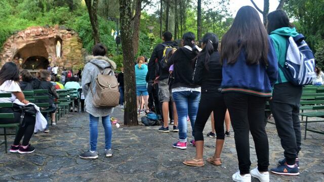 Peregrinación a la Virgen de Lourdes de Alta Gracia, una de las mayores expresiones populares de fe en Córdoba.