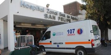 107 ambulancia San Nicolu00e1s