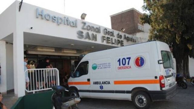 107 ambulancia San Nicolu00e1s
