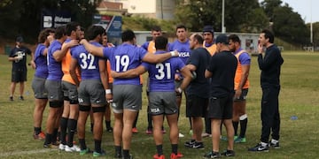 Matías Alemanno será titular en el debut de Los Pumas ante Sudáfrica\u002E