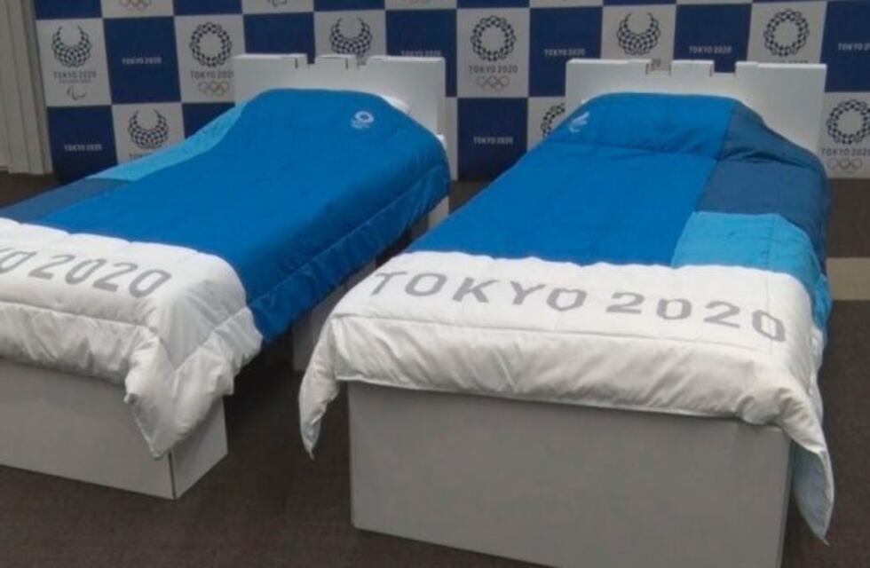 Juegos de Tokio 2020: las camas en la Villa Olímpica serán de cartón y reciclables