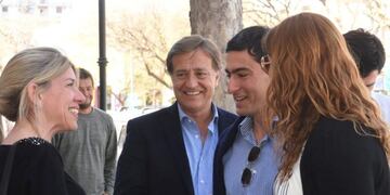 Rodolfo Suárez en San Rafael