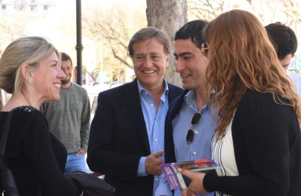 Si resulta electo, Rodolfo Suárez atenderá una vez por mes en San Rafael