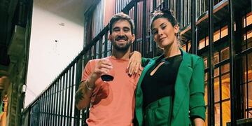 Ivana Nadal mostró a su novio en Instagram y lo llenó de halagos