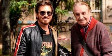 Fede Bal despidió a su padre a través de redes sociales