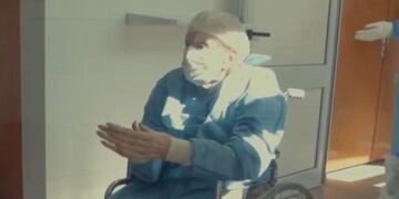 Olga paciente de 93 años que venció al coronavirus