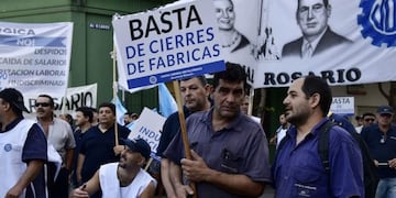 Antonio Donello, secretario general de la UOM en Rosario.