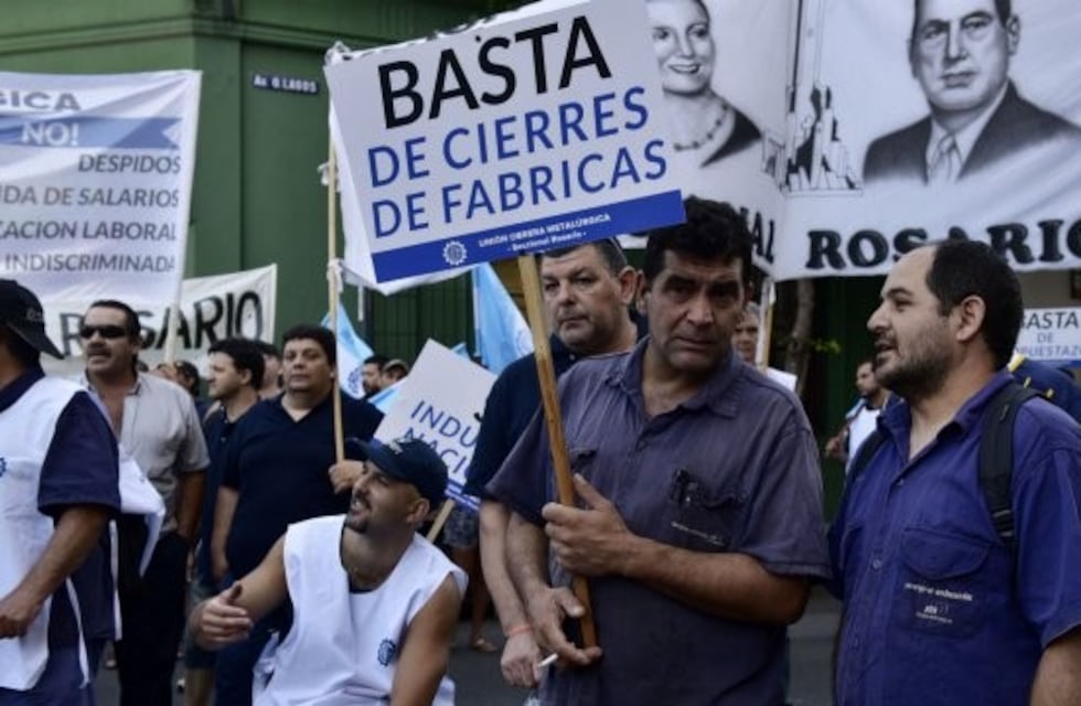Metalúrgicos presionan con una ley para sancionar a empresarios incumplidores