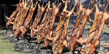 asado a la estaca