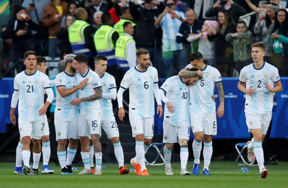 El uno por uno de Argentina ante Chile