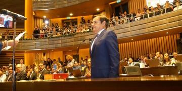 Carlos Rovira, electo presidente de la Cámara de Diputados por tercer periodo consecutivo