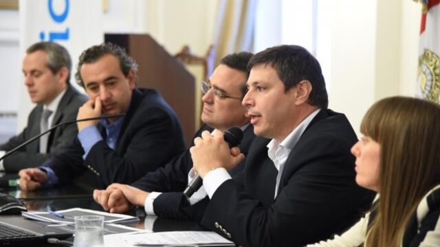 El secretario de Gobierno de la Municipalidad de Rosario, Gustavo Leone.