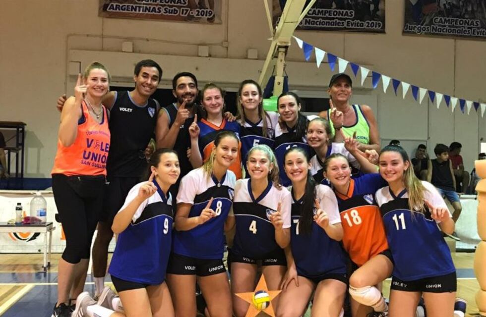 Mora Audenino sumó su primer titulo con Unión San Guillermo