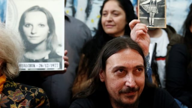 (AP Photo/Marcos Brindicci)