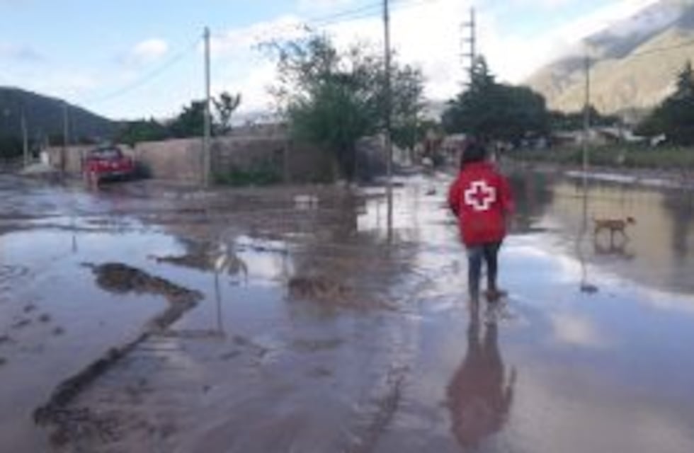 Tras el alud, en la Quebrada de Humahuaca, Maimará y Tilcara hay gente aislada y desabastecida