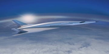 El avión hipersónico para pasajeros: unirá Londres y Nueva York en 2 horas