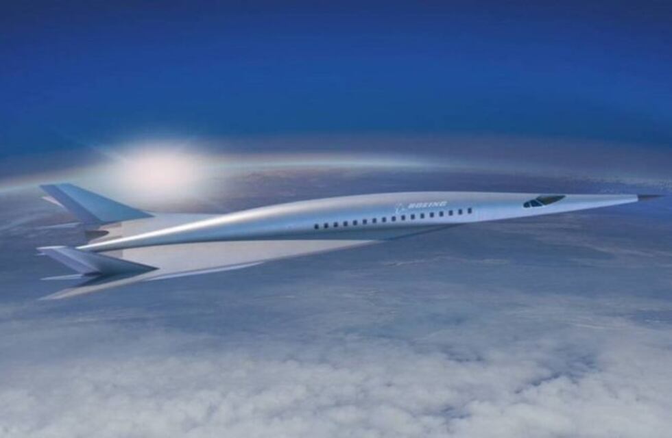 Boeing mostró el avión hipersónico para pasajeros que unirá Londres y Nueva York en 2 horas