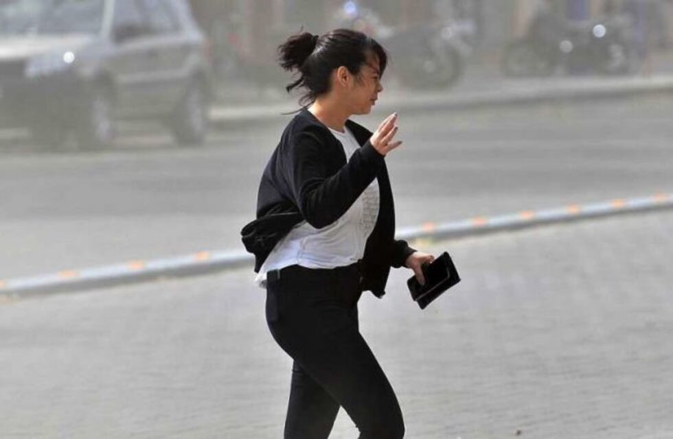 El SMN emitió un alerta por vientos de hasta 70 km/h para Mendoza