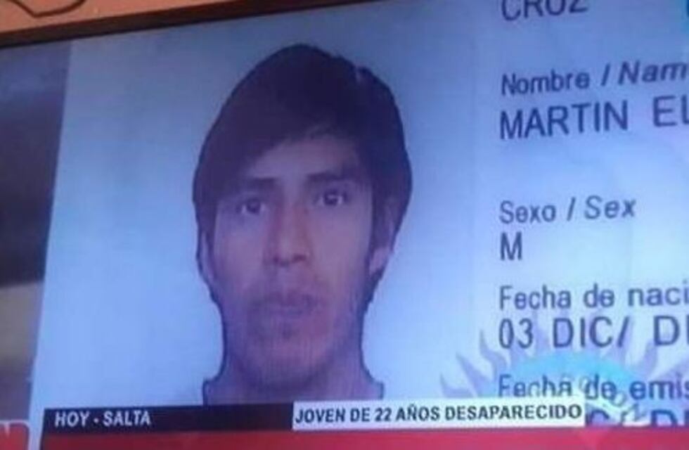 Buscan a un joven que desapareció en Castañares