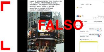 Es falsa la publicación sobre Macri que afirma que fue elegido la persona más representativa de América Hispana