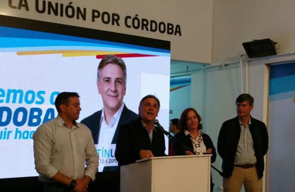 Habló Llaryora desde el búnker de UPC