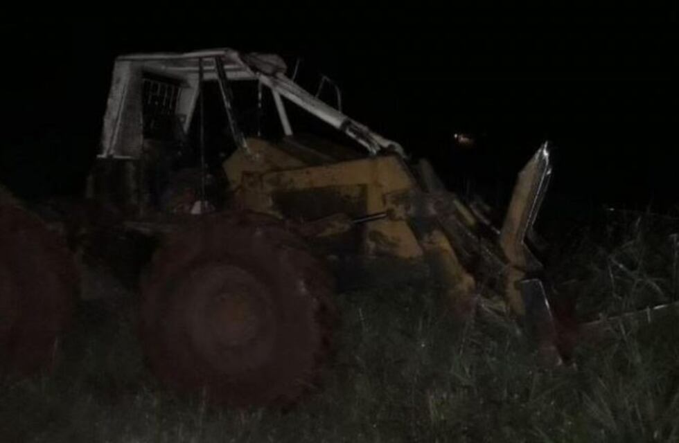 Murió un colono al caer de un tractor en movimiento