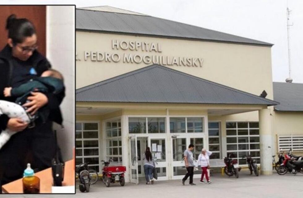 Policía amamantó a un bebé que fue golpeado durante un ritual satánico