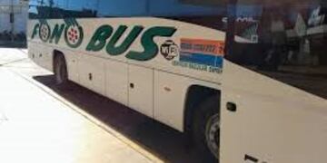 Chofer de Fonobus le salvó la vida a una mujer