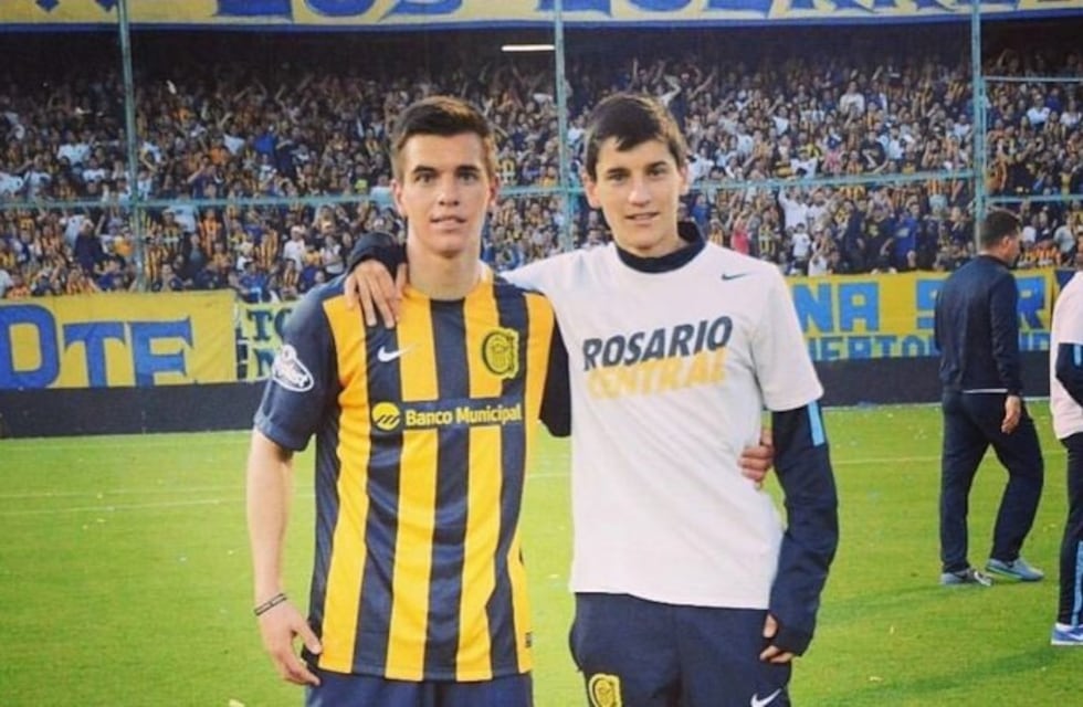 Giovani Lo Celso celebró a la distancia el debut de su hermano en Central