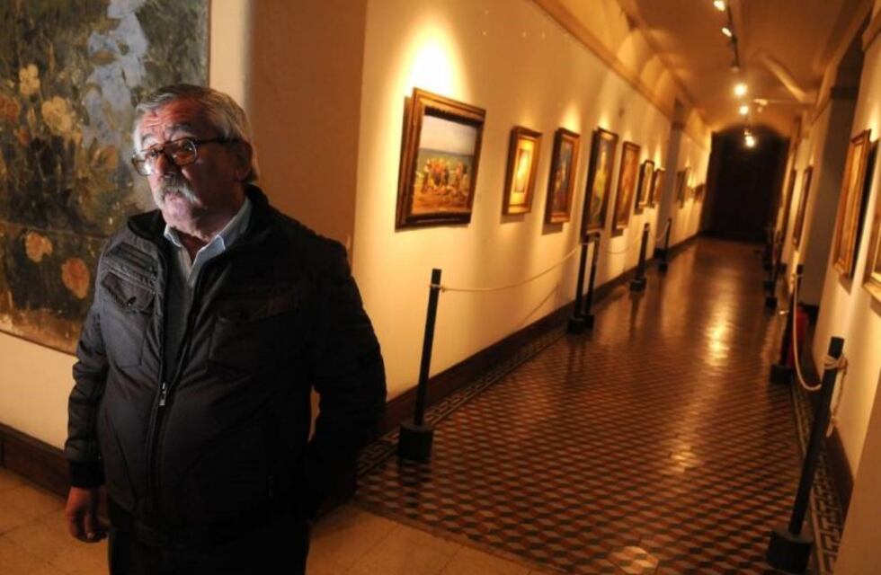 Murió el reconocido artista Gastón Alfaro