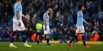 En un partidazo, Manchester City venció 4-3 al Tottenham pero se quedó afuera de la Champions\u002E (AP)