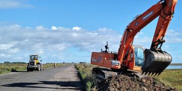 Ruta 3 kilómetro 608