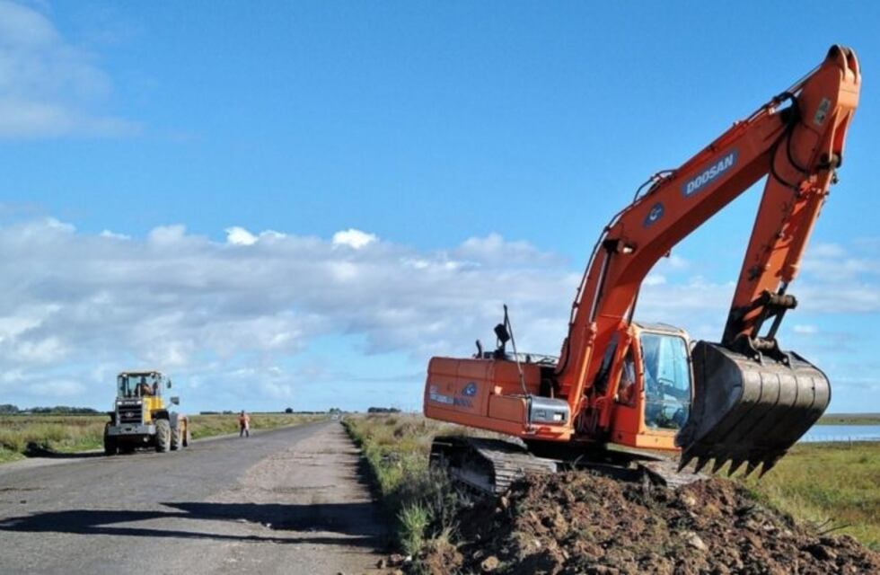 Ruta 3: continúa la pavimentación del alteo