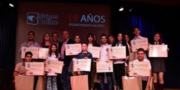 Concurso Mejor Promedio entrega de premios 2019\u002E (Misiones Online)