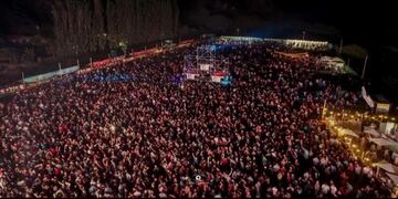 El hospital de Belén colapsó de jóvenes alcoholizados en \
