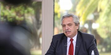 Alberto Fernández\u002E (Presidencia)