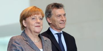 En medio de un fuerte operativo de seguridad, Macri recibe este jueves a Merkel