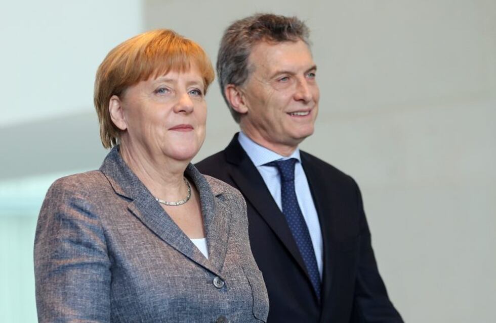 En medio de un fuerte operativo de seguridad, Macri recibe este jueves a Merkel