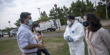 Director de Emergencias de Chaco, Nicolás Ivancovich,