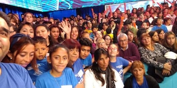 Merendero Panza Caliente en Showmatch