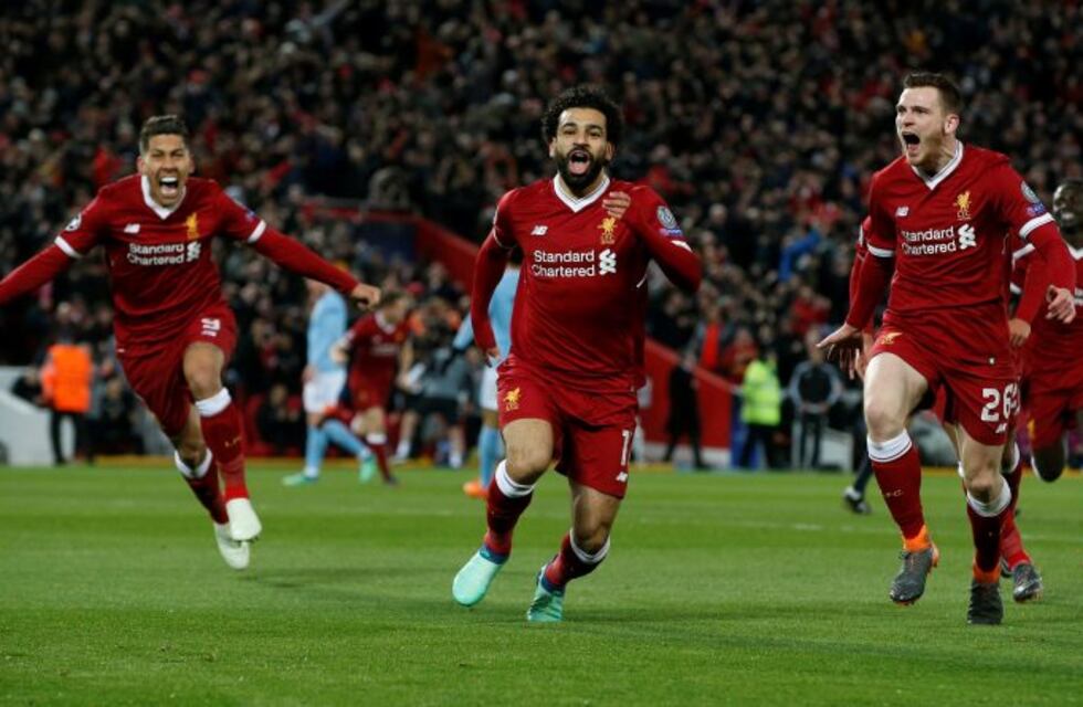 Champions: Manchester City extrañó a Agüero y perdió 3-0 ante Liverpool como visitante