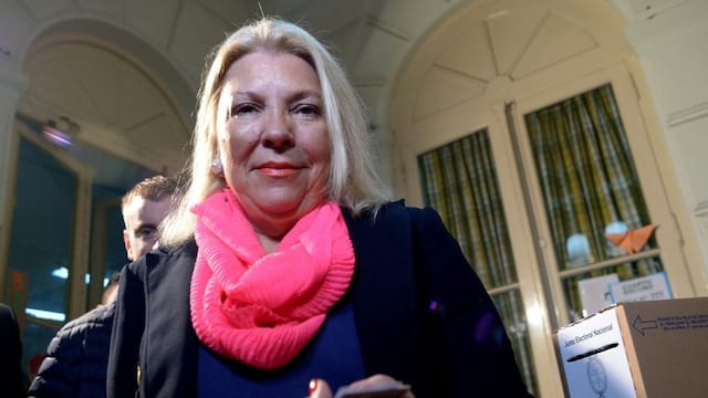 DYN39, BUENOS AIRES 29/11/2015, LA DIPUTADA NACIONAL ELISA CARRIu00d3 AFIRMu00d3 HOY QUE VA A