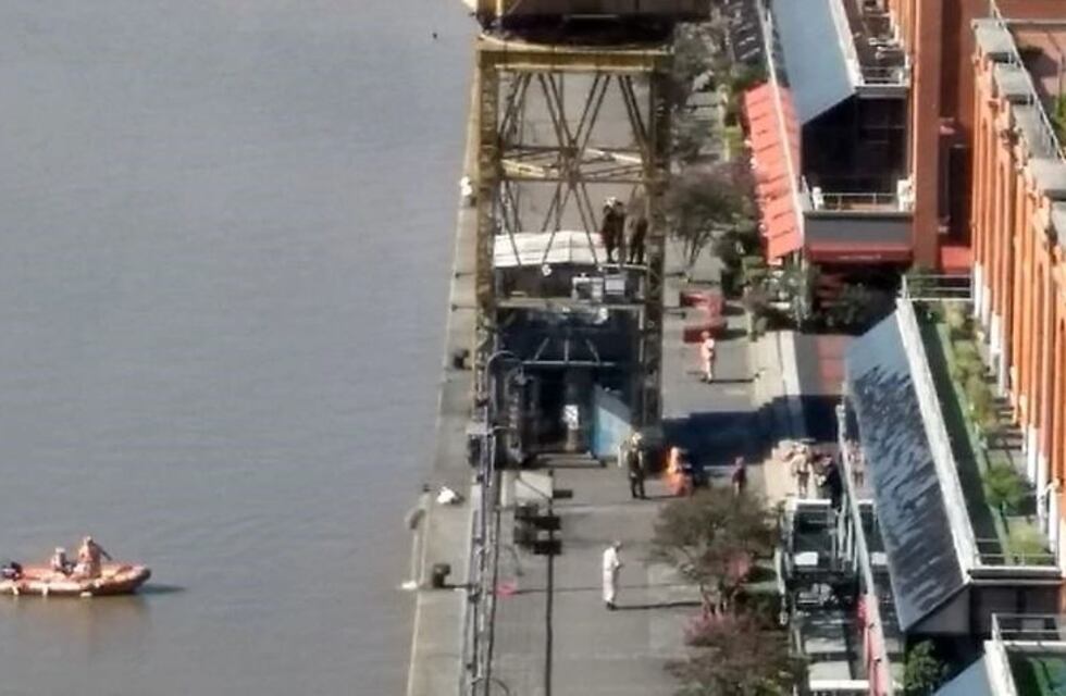 El hombre que se quitó la vida en Puerto Madero dejó una carta explicando las causas
