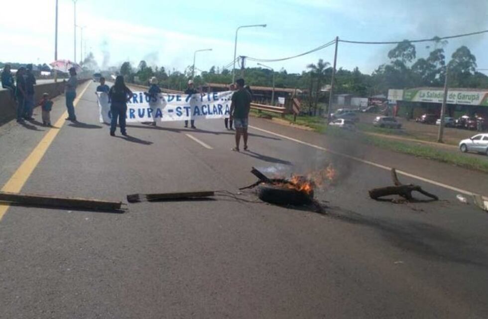 Prometieron solucionar la falta de agua en Garupá "en diez días hábiles"