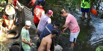 Vecinos buscan a Fiorella Furlan