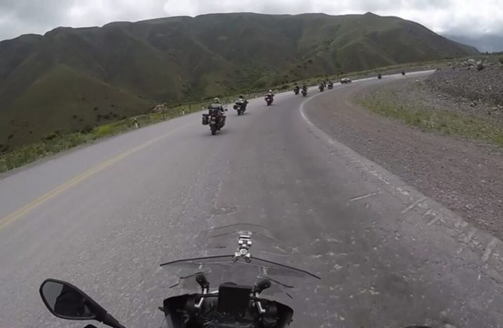 Comenzó en Jujuy el segundo "Encuentro Internacional de Motoviajeros"